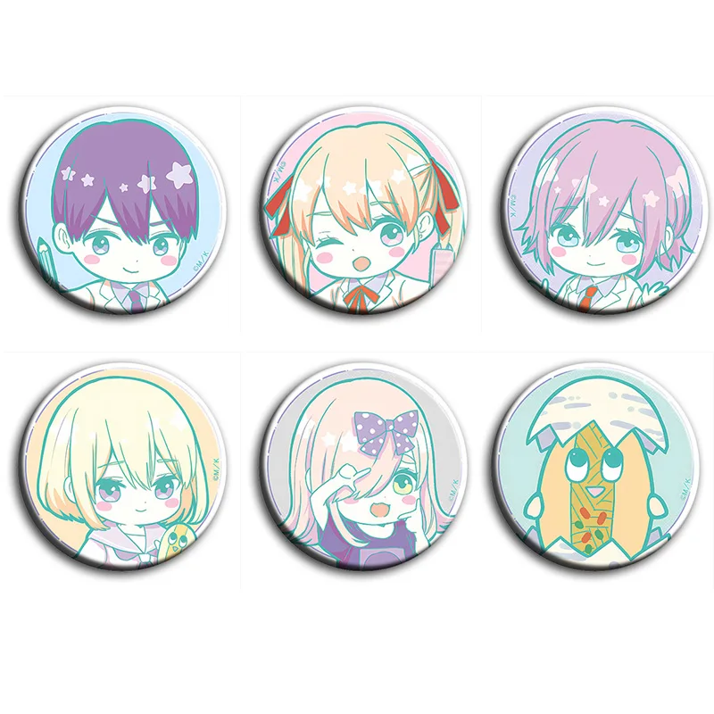 

Брошь в стиле аниме «двойные Куклы» Kakkou No Iinazuke Sachi Umino Nagi Amano Erika