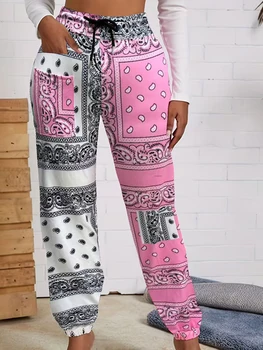 Plus Size New Autumn And Winter Women's Pull-Out Pants From Europe And America 1