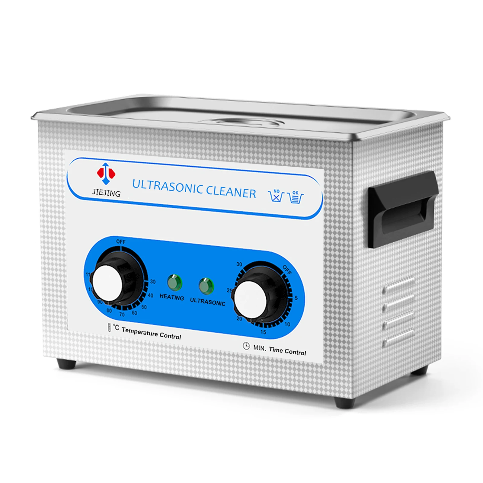 4.5L Ultrasonic Cleaner 40kHz Ultrasonic Cleaning Machine Heated Ultrasound Cleaner Bath for Glasses Jewelry Bike Chain Dental 1