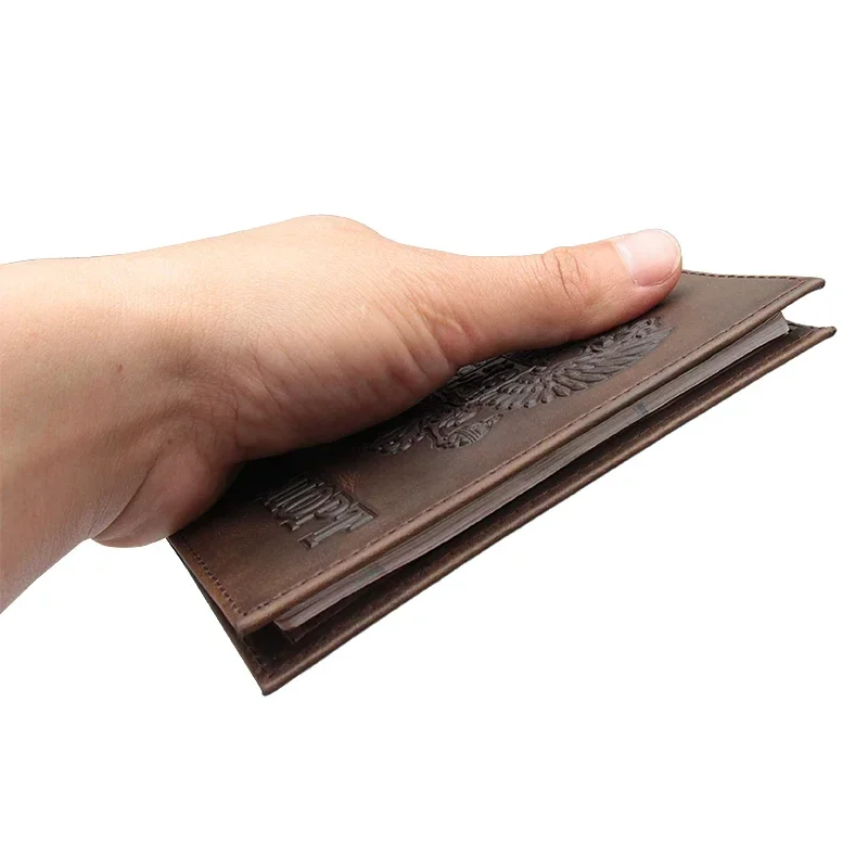 Рисунок 3 - Обложка для российского паспорта Crazy Horse