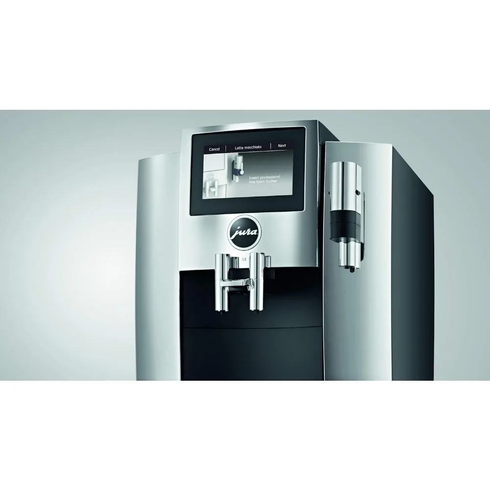 S8 15212 Automatic Coffee Machine w/PEP 64oz Capacity Programmable 4