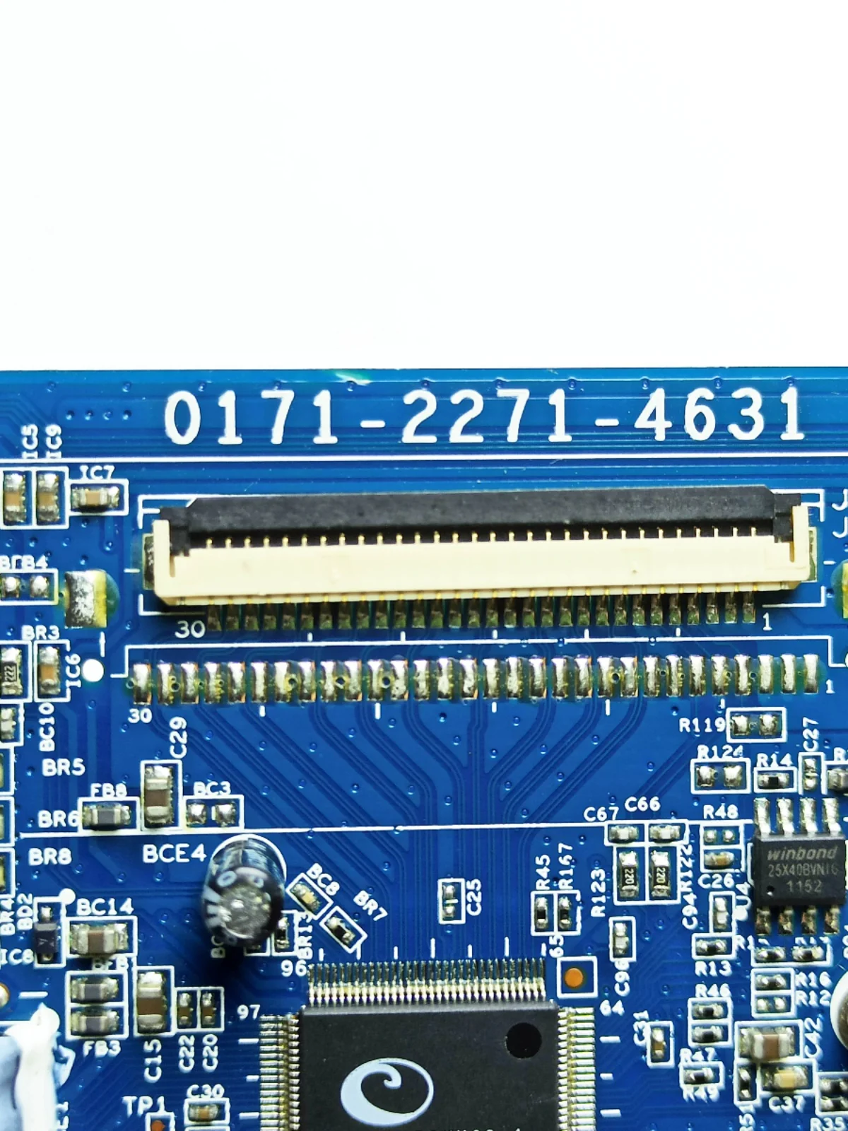 드라이버 보드 VX238T-W 마더보드, VX238T, 0171-2271-4631