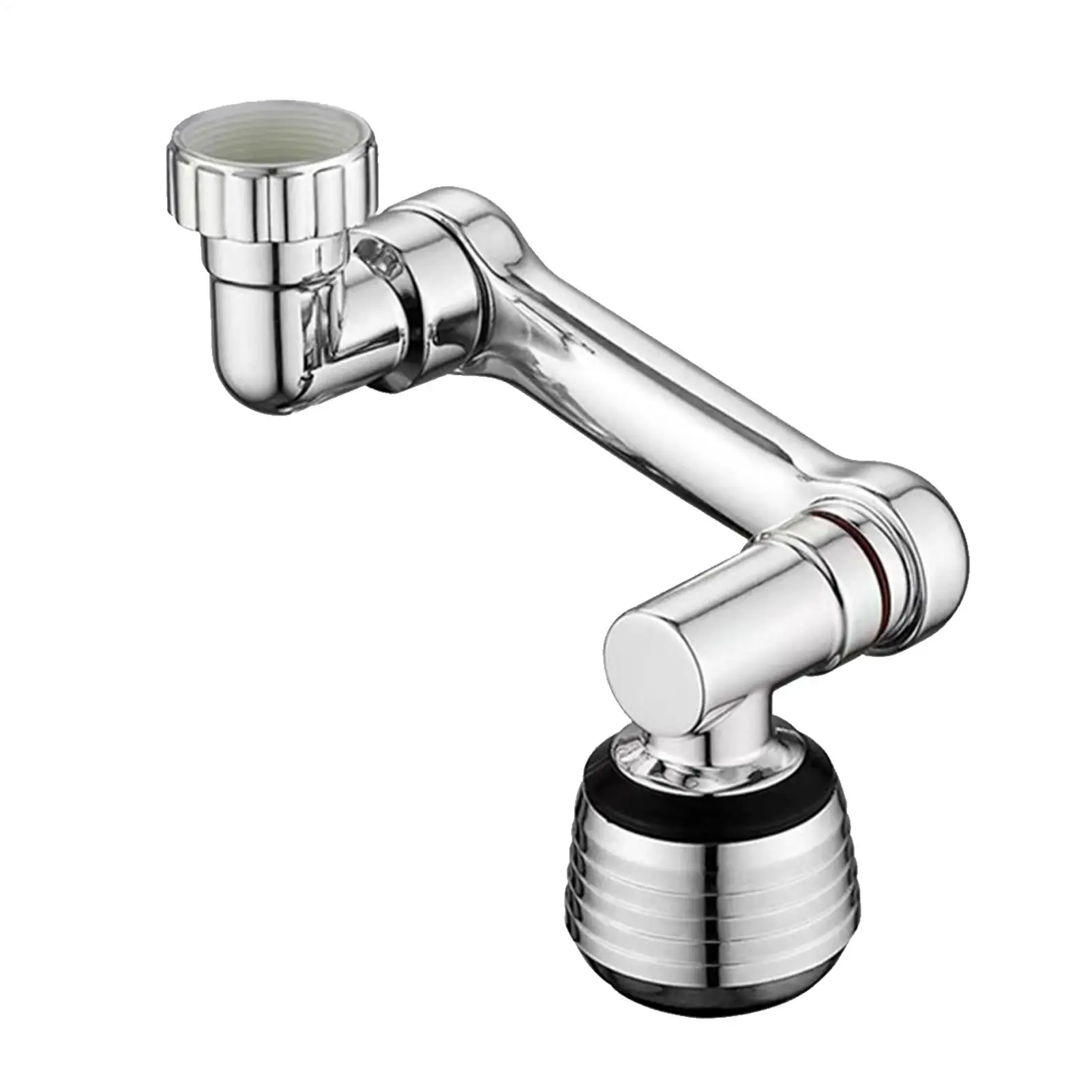Bathroom Faucet Extender 1080-Degree S Rotating Faucet Extender Rustproof Faucet Extender Multifunctional Faucet