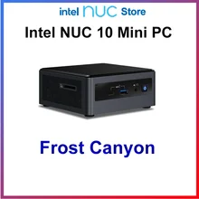 OIntel – Mini processeur Intel Frost Canyon NUC 10, i3/i5/i7FNHN, Mini ordinateur de bureau