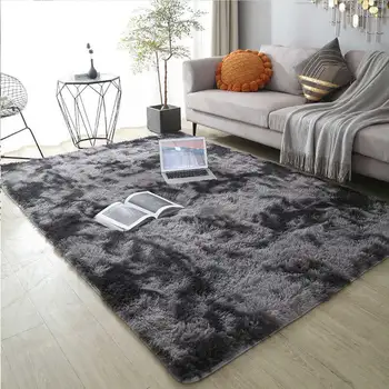 Soft Plush Living Room Rug 1