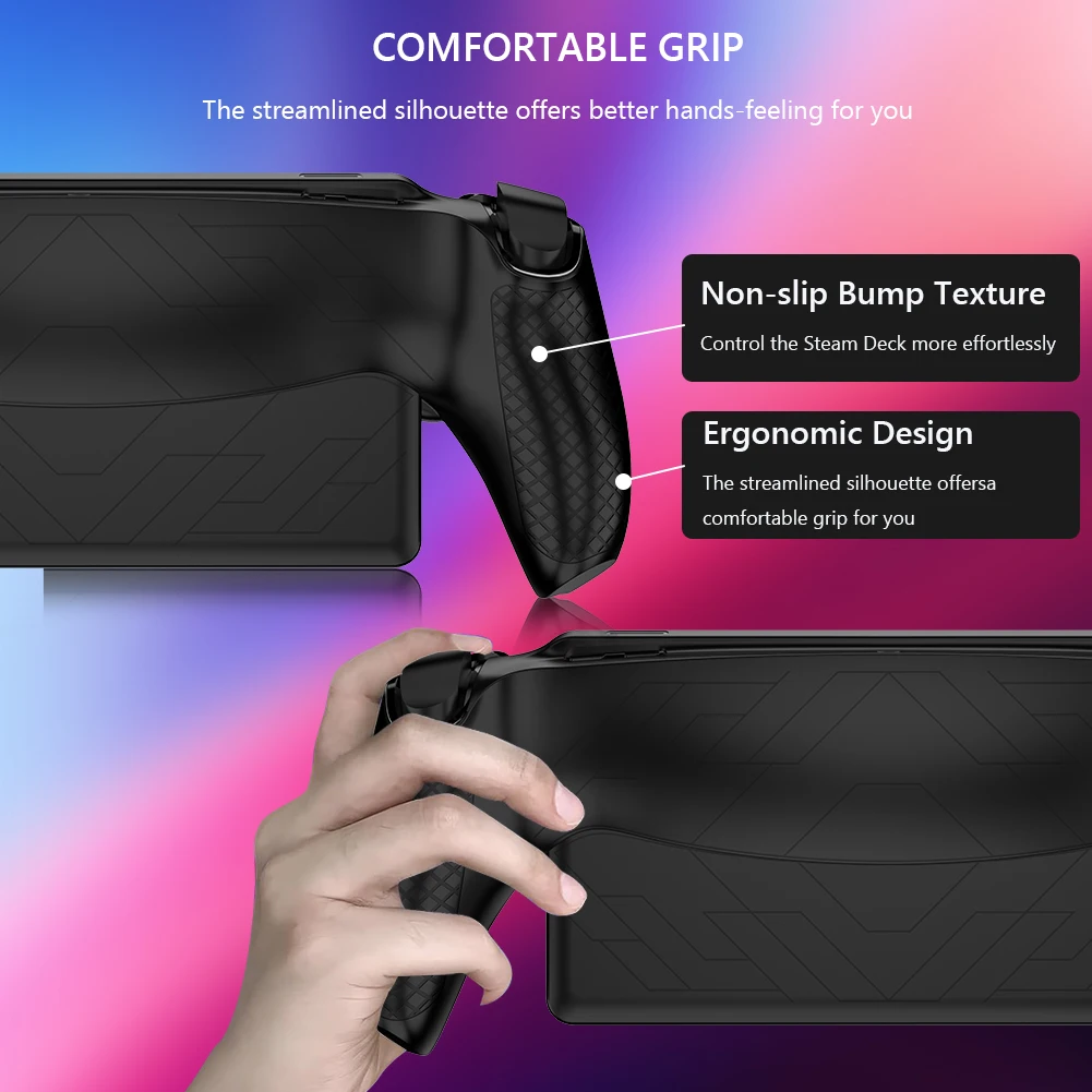 Silicone Protective Case Anti-Drop Gaming Console Controller Sleeve Skin for PS5 Portal for Playstation Portal