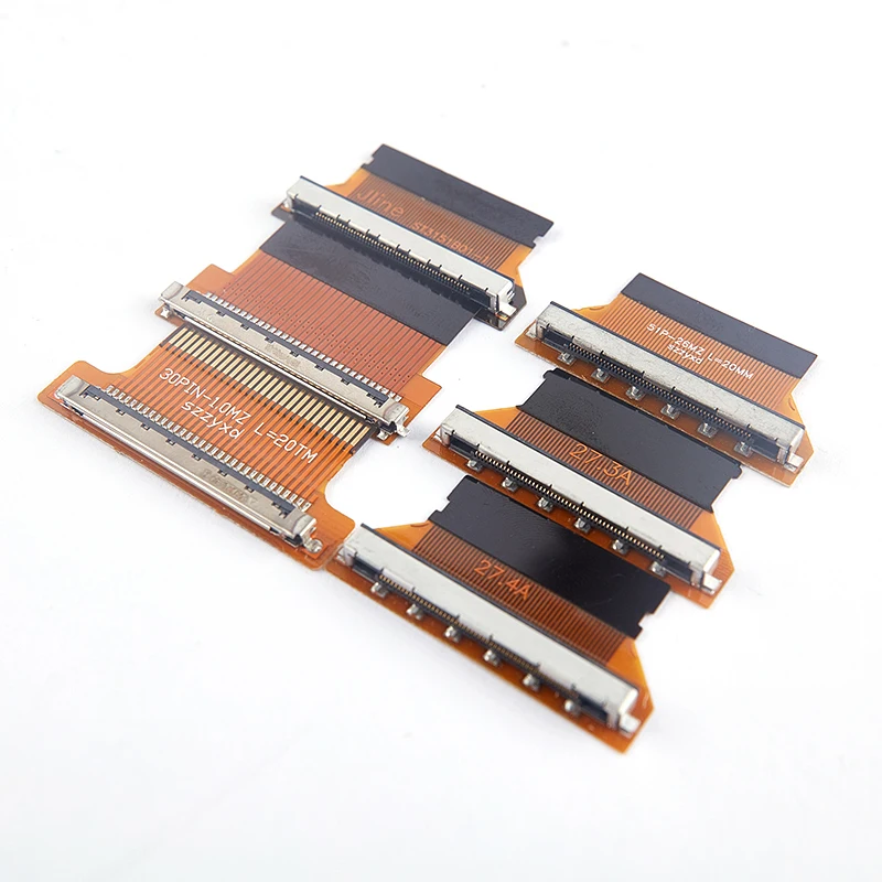 Wire Connectors FPC LVDS Copper Adapter Board 2K4K Converter Board EDP Flexible Cable Screen Cable Interface Logic Adapter