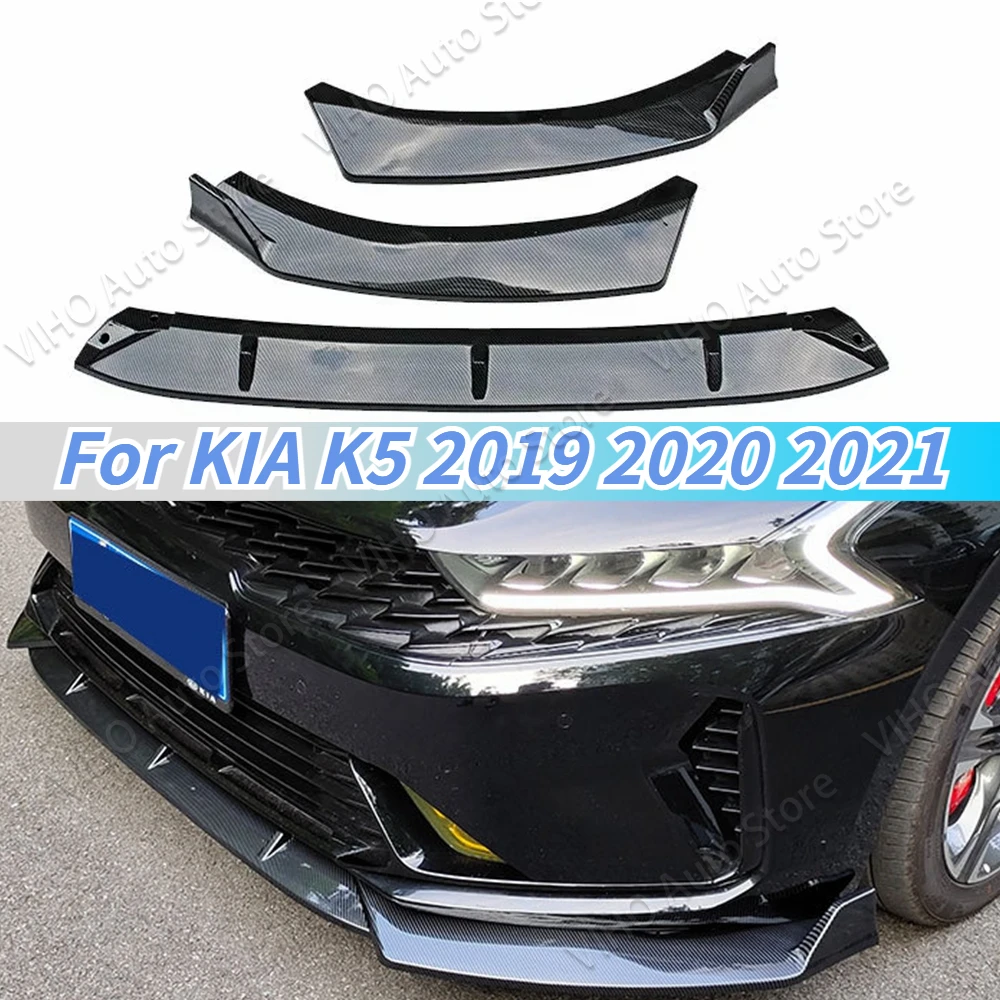 

Сплиттер для переднего бампера автомобиля KIA K5 2019 2020 2021