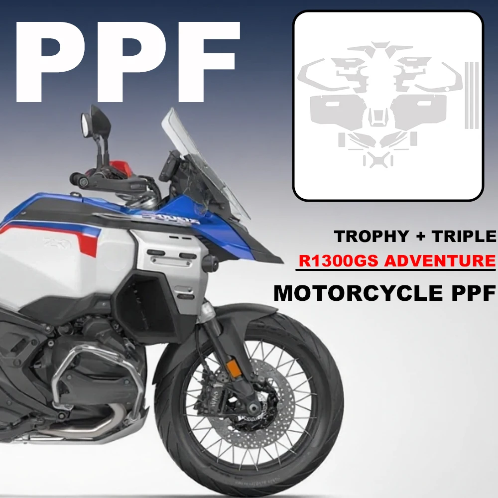 PPF for BMW R1300 GS ADV 2024: The Ultimate Protection for Adventure Riders