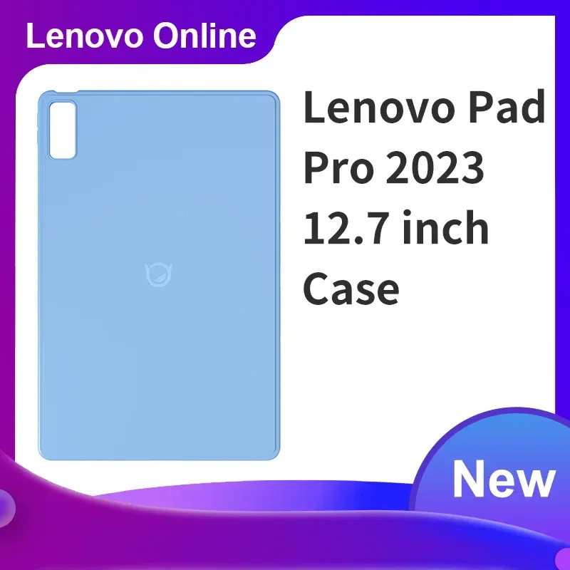Original Lenovo Xiaoxin Tablet Protective Case Blue for Lenovo Pad Pro 2023 12.7 Inch