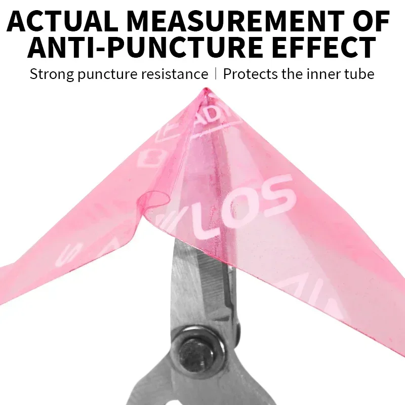 Nastro Per Cerchi Tubeless BUCKLOS – 10 Metri – Larghezze 17/19/21/23/25/28/30/32/35 Mm – Rosa, Per MTB E Strada