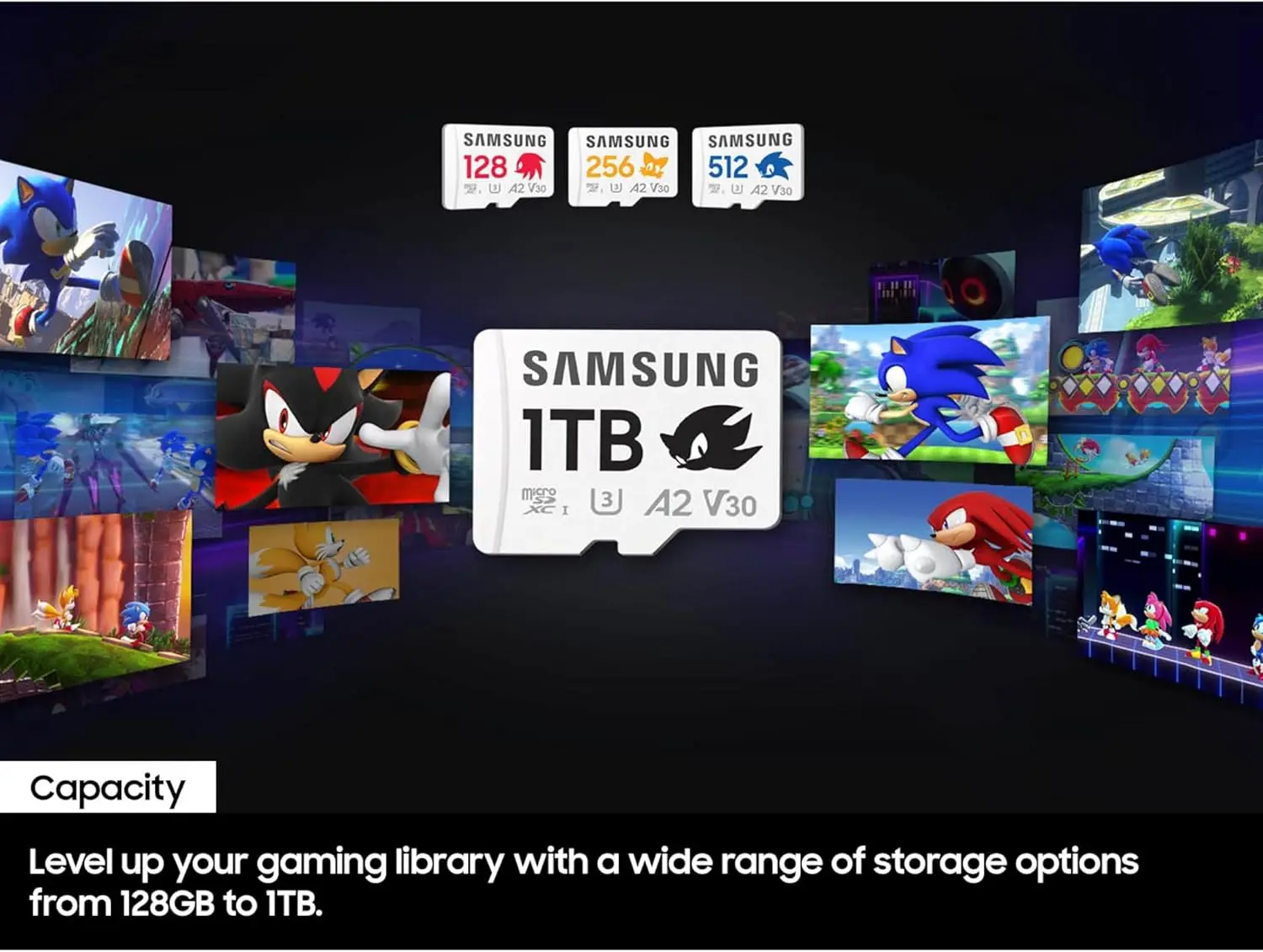 삼성 프로 플러스 소닉 마이크로 SD 카드 128GB 256GB 512GB 1TB U3 V30 A2 최대 180MB/s SDXC 4K 메모리 카드
