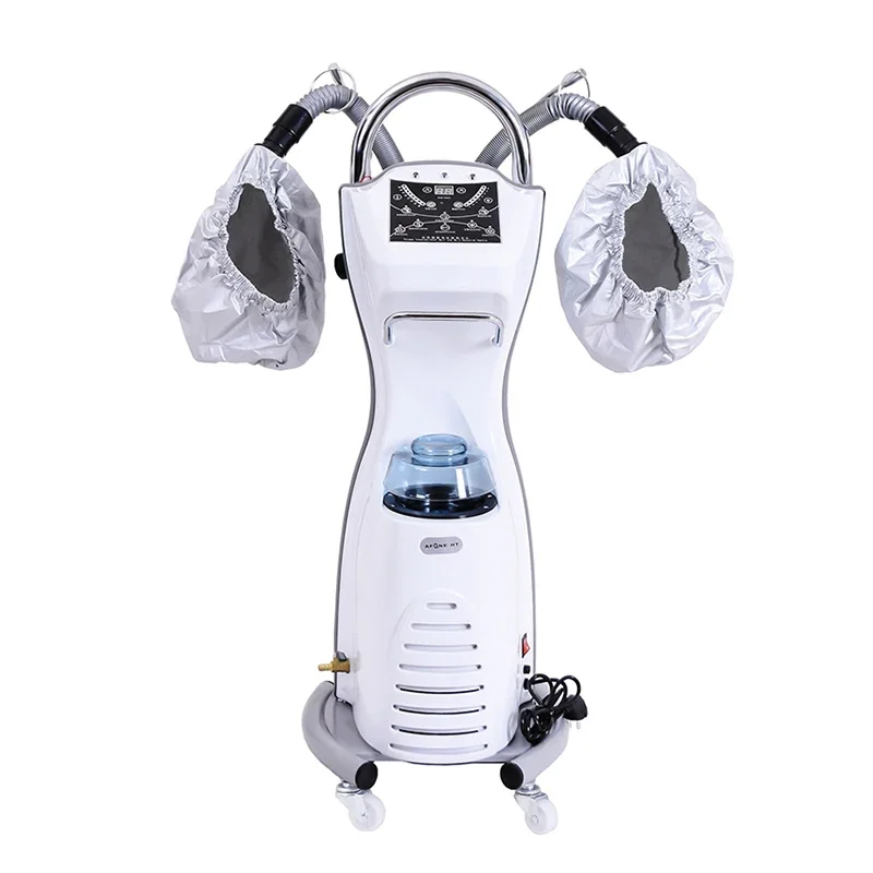 

barber shop two-way professional multi-function ozone spa care nano spray equipment micro mist hair steamer