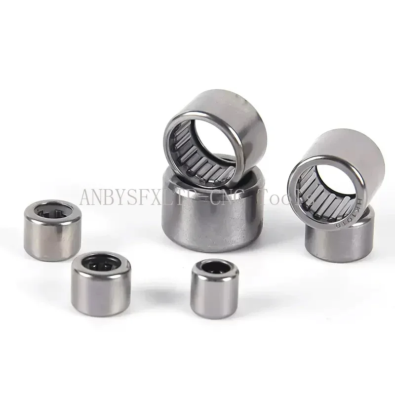 Miniature Needle Roller Bearing 5Pcs/lot Miniature Needle Roller Bearing HK Double Way Needle Bearing Two Way Roller HK0306 HK0406 HK0408 HK0509