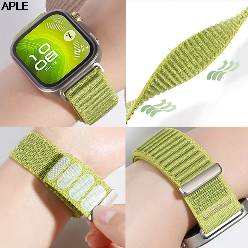 Premium Nylon Loop Bands - Stylish Wrist Bracelet