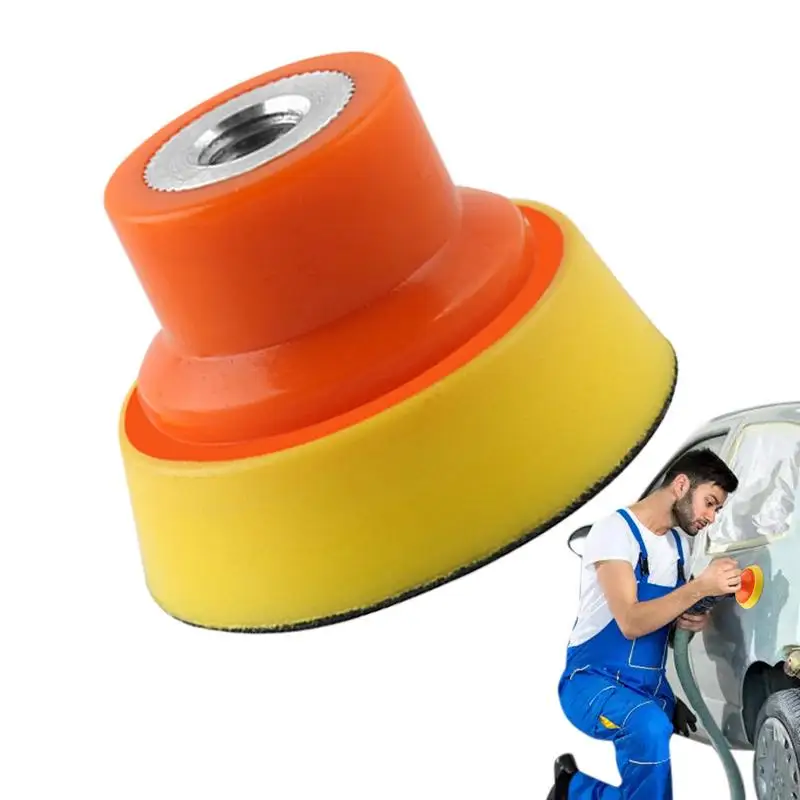 Car Polisher Sponge ing Sponge Pads Polishing Pads Suction Cup Installation Fits M14 Threads for Auto Polishers