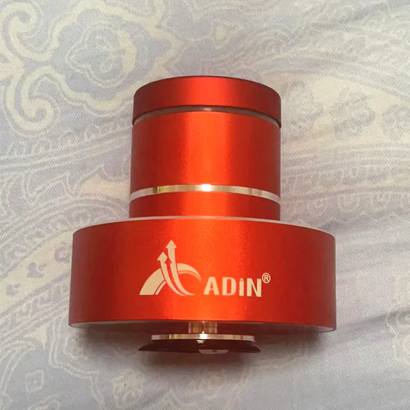 Adin 42W Bluetooth Vibro Speaker Wifi Wireless Subwoofer Portable Neighbor Column Metal Vibration Resonance Speakers For Phone