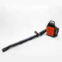 Two-Stroke Gasoline Blower Backpack Leaf Blower Construction Site Dust Removal High Power Fallen Leaves On The Road Wind-Powered 2