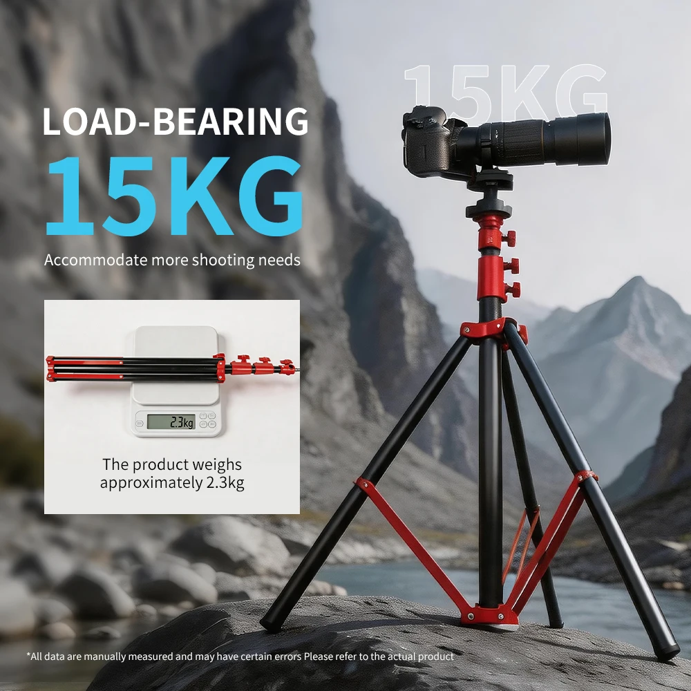 Tripé de Iluminação Dobrável Century em Aço Inoxidável 3.3M/8.5FT com Pernas Mágicas e Suporte C para Holofotes, Softbox e Estúdio Fotográfico