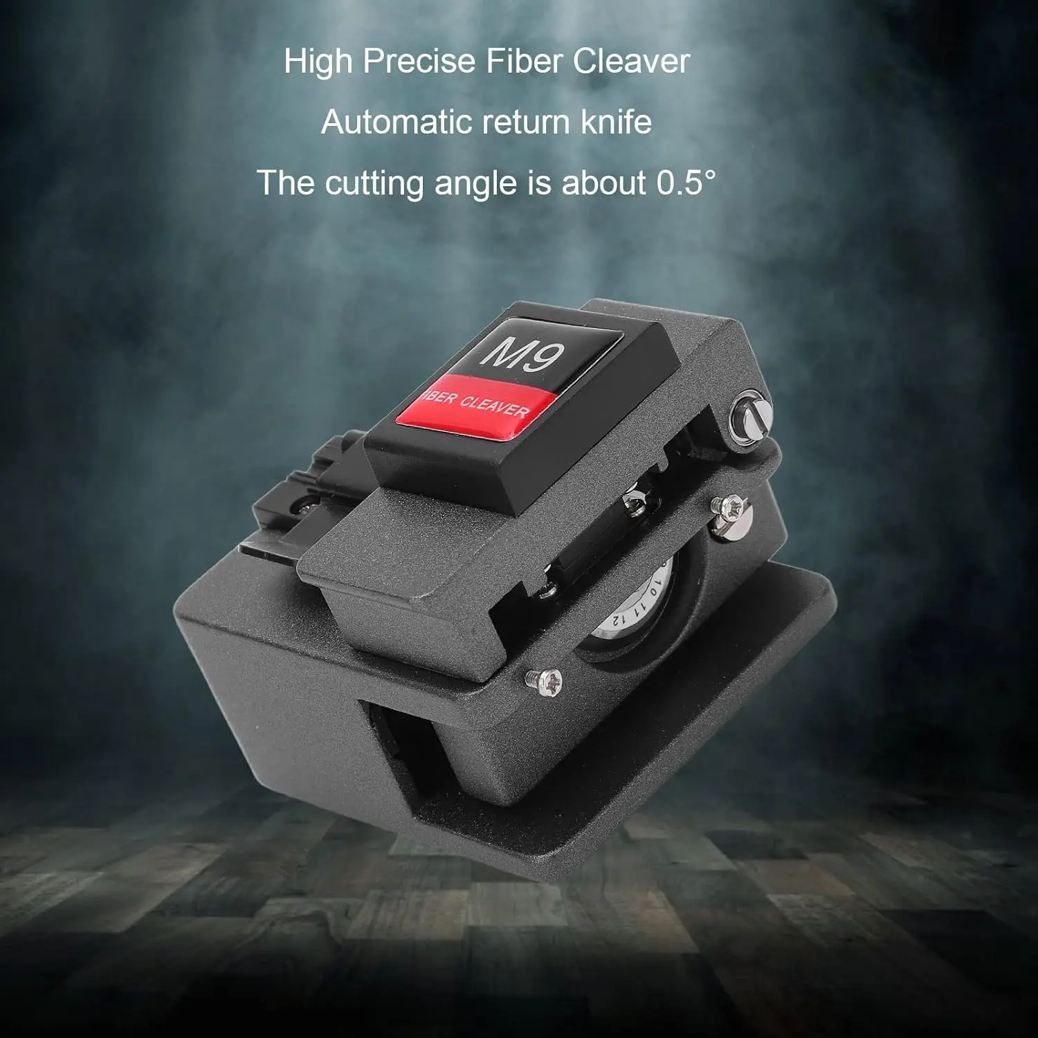 Fiber cleaver 2022 NEW M9 Cable Cutting Knife FTTT Fiber Optic Knife Tools cutter High Precision Cleavers 16 surface blade