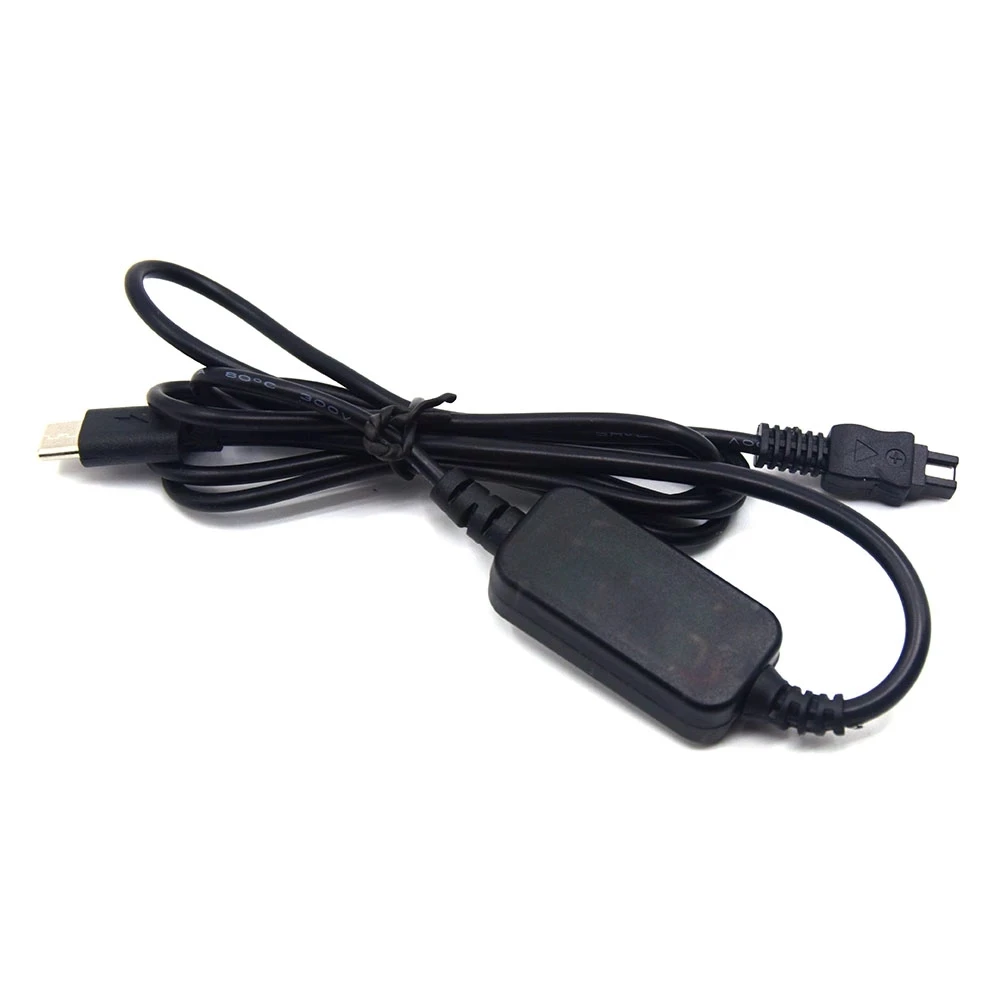 AC-L200 ACL25 L25A L25B L25C USB C Power Bank PD Cable For Sony Camera DCR-SR68 DCR-SX63E SX83E HDRXR520V HDR-CX300E DSC-HX200