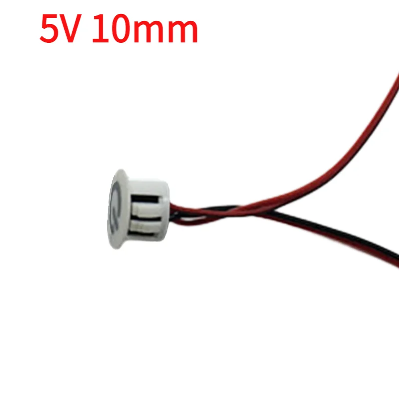 1PC מתג בית חכם עם כפתור מגע ניתן לכוונון בעוצמה של 10/13/16mm לסטריפ LED בארון ובמסדרון במתחים של DC5V 12V 24V