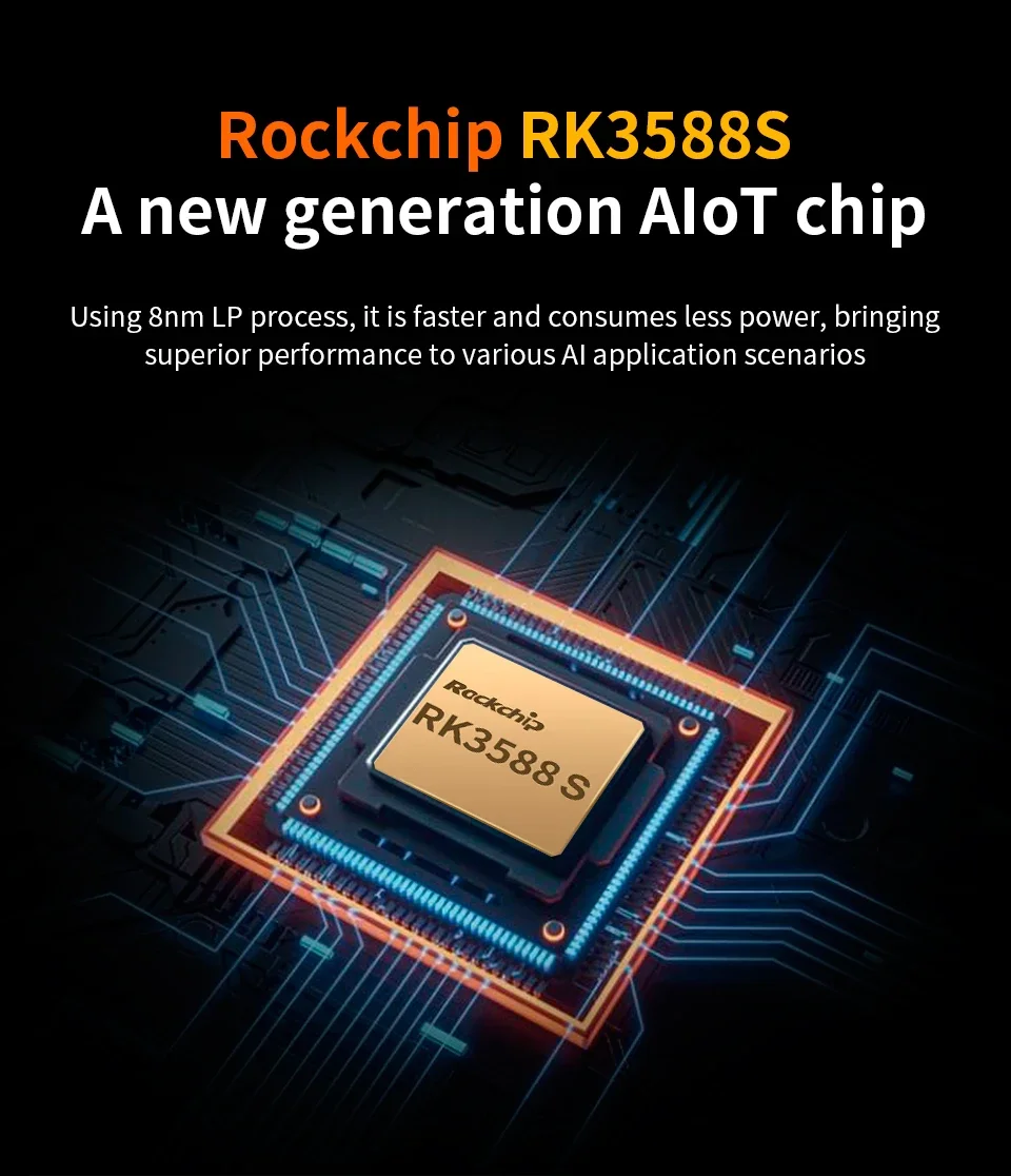   5B, EMMC 64 Ʈ Ĩ RK3588S SBC ̱  ǻ,   BLE ̴ PC,  , 4GB RAM, 32G