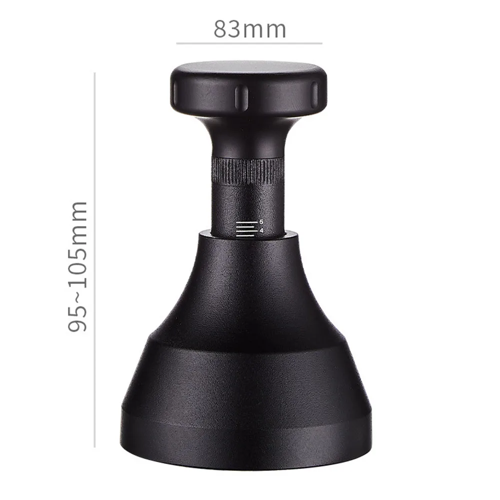 

Coffee Needle Distributor 22 Needles Adjustable Depth Stainless Steel Black Coffee Supplies Dining For 51MM/53MM/58MM