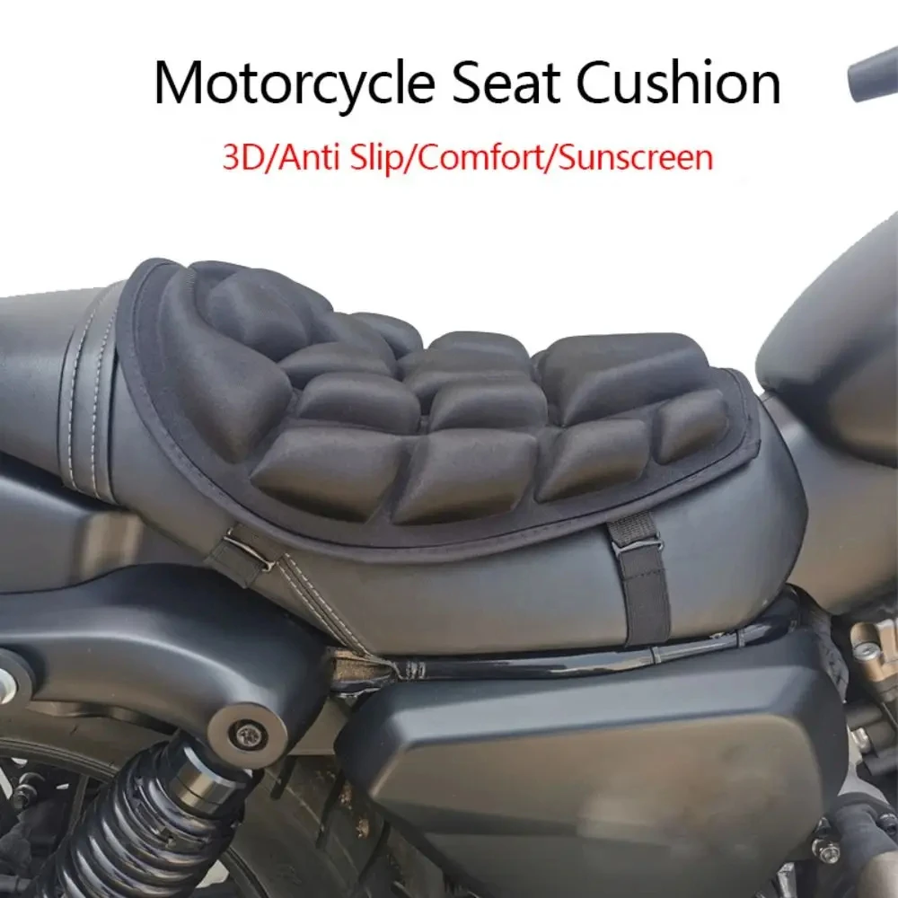 Universal Motorcycle Comfort Seat Cushion 4