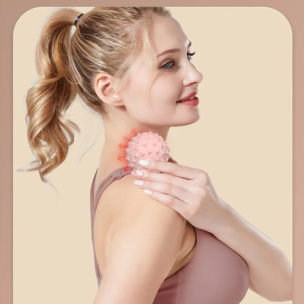 Massage Ball Yoga Fascia Ball Exercise Fitness Muscle Massage Plantar Leg Relaxation Neck Stick Meridian Shoulder Y8c2