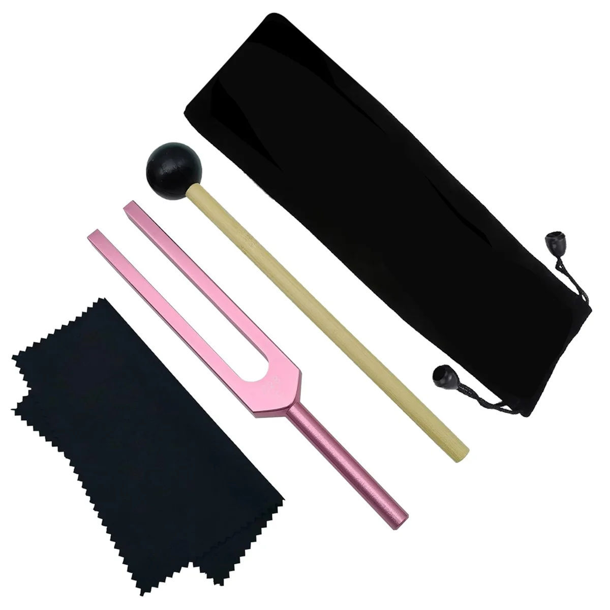 

Tuning Fork, 528 Hz Tuning Forks for Healing Chakra,Sound Therapy,Keep Body,Mind and Spirit in Perfect Harmony,Pink