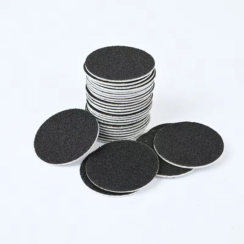 43mm Paper Professional Pedicure Foot Dead Skin Sandpaper Electric Nail File Cuticle Callus Replaceable Sanding 60pcs/Box