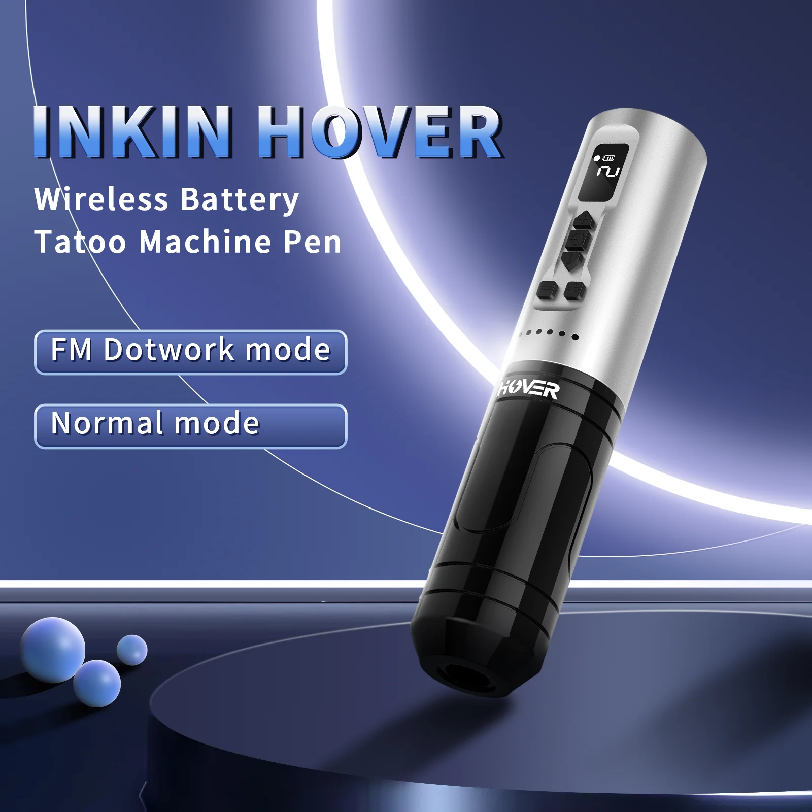 HOVER FM Dotwork Wireless Battery Tattoo Pen Machine – EZ TATTOO