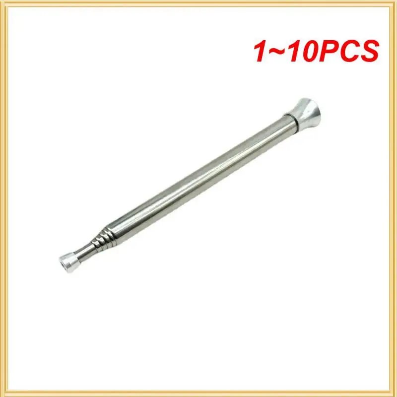 

1~10PCS Telescopic Folding Stainless Steel Camping Equipment Outdoor Blowing Waterproof Outdoor Portable