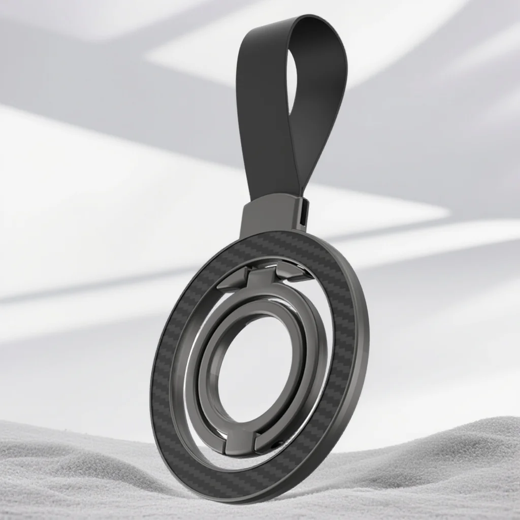 Anillo Magnético de Doble Cara para Teléfono Celular, Soporte Magnético para Magsafe, Soporte para Samsung iPhone 15 16 17 Pro