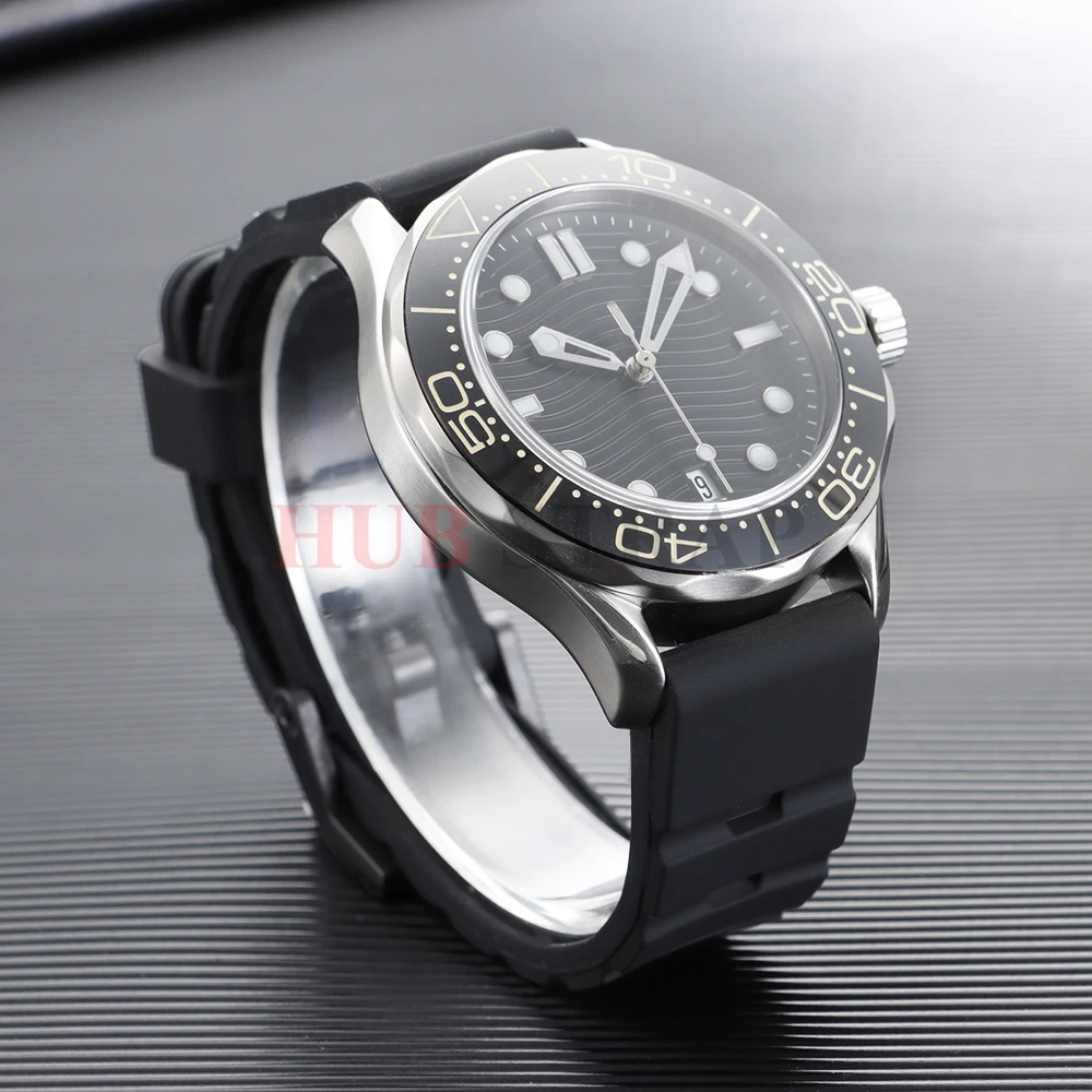 Waterproof Silicone Sport Watchband - Large Size Universal Wristband