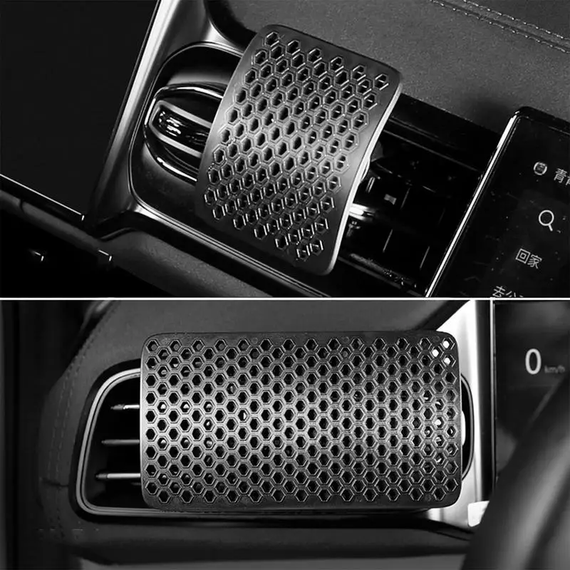 Cars Air Conditioner Windshield ABS Automotive Air Outlet Durable anti-direct blowing Aromatherapy Diffuser For Cars Accessories