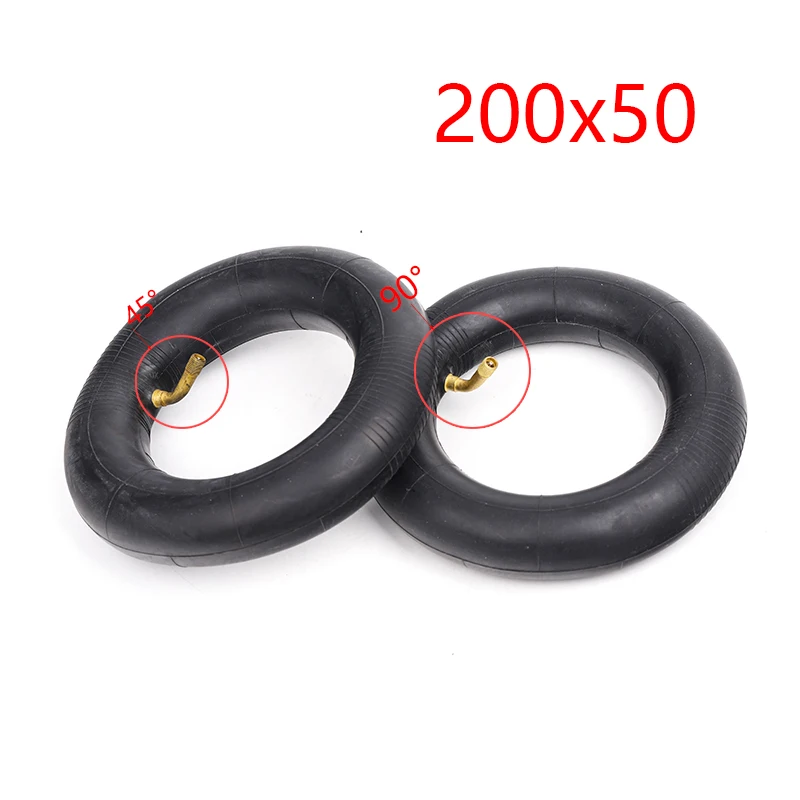 8 Pollici Scooter Elettrico Moto Parte 200X50 Camera D'Aria Per Rasoio Scooter E100 E150 E200 Espark Crazy Cart Scooter