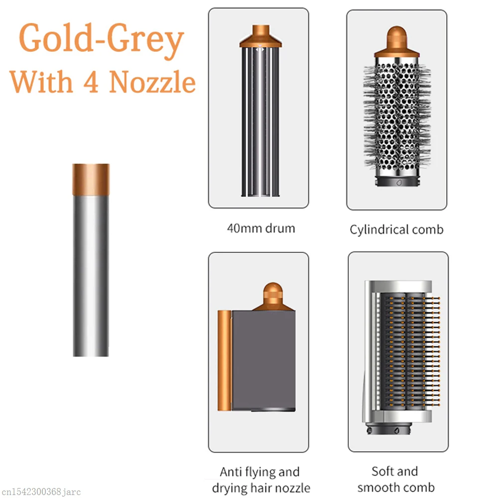 4 in 1 Grey Gold