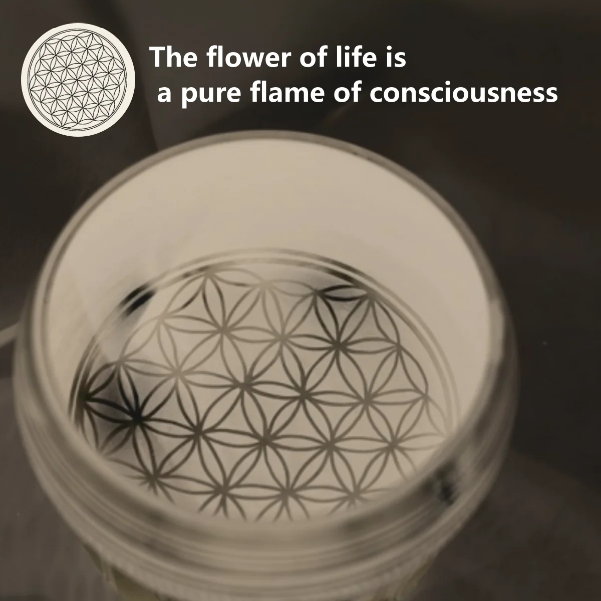Miwayer tibetisches Klangschalen-Set, Blume des Lebens, einzigartiges Geschenk, hilfreich für Meditation, Yoga, Stressabbau, Gebet und Achtsamkeit – Detail 4