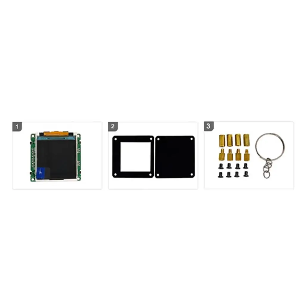 ũ  ǰ, 1.44 ġ LCD ÷ Ʈ, St7735 TV ũ,  Lvgl ޴ ̴ Sp Z5i1
