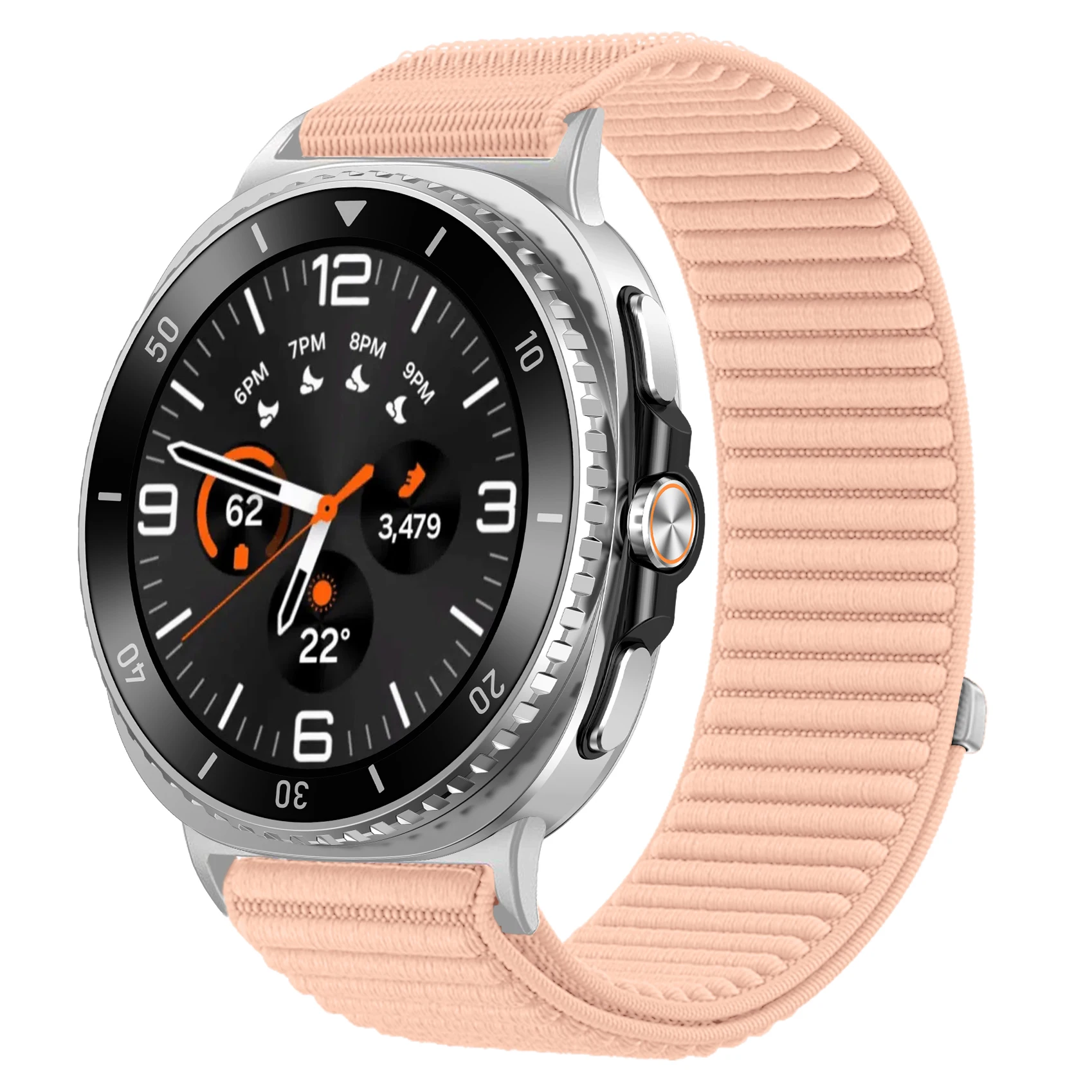 Durable Nylon Strap - Adjustable Replacement Bracelet for Smartwatch Accessories