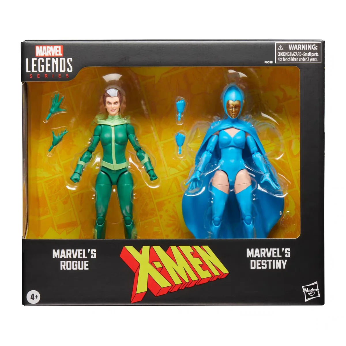 thumbnail image 1 of 2024 nuevo y popular Marvel Legends X-Men Destiney & Rogue 2-Pack Figura de acción exclusiva de 6 "Colección de figuras de acción Modelo Decoración de habitación, 1 of 5