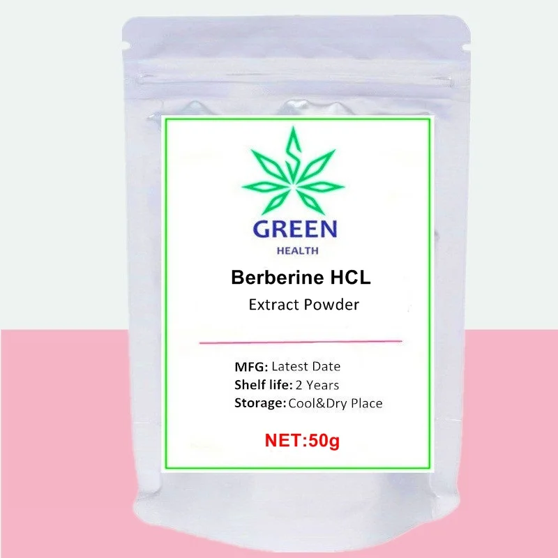 

99% Берберин HCL,Coptis Chinensis, бесплатная доставка