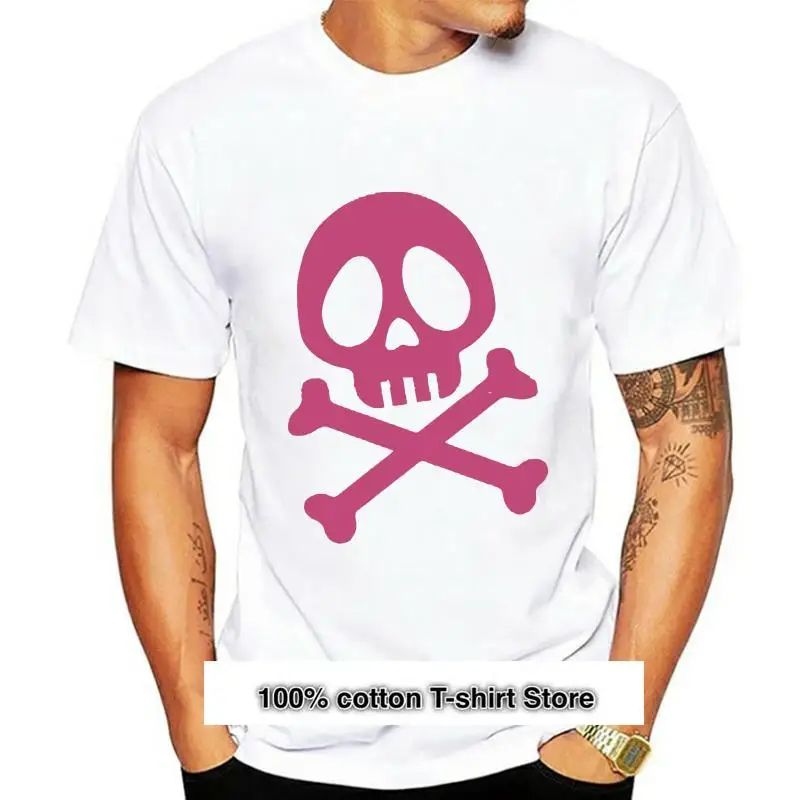 Camiseta De Pirata Rosa Para Hombre, Camisa Negra, Camiseta Para Mujer