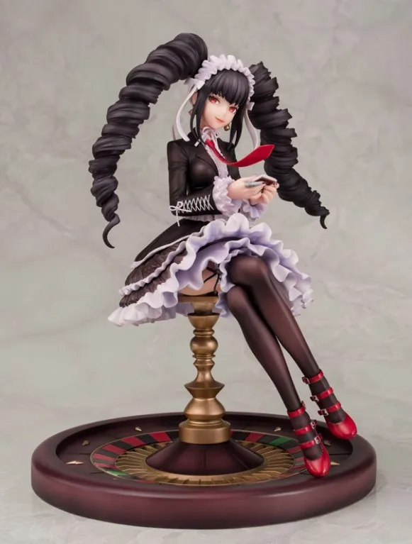 Myethos 오리지널: Danganronpa Yasuhiro taeko PVC 액션 피규어, 애니메이션 피규어 모델 장난감, 피규어 컬렉션 인형 선물, 23cm