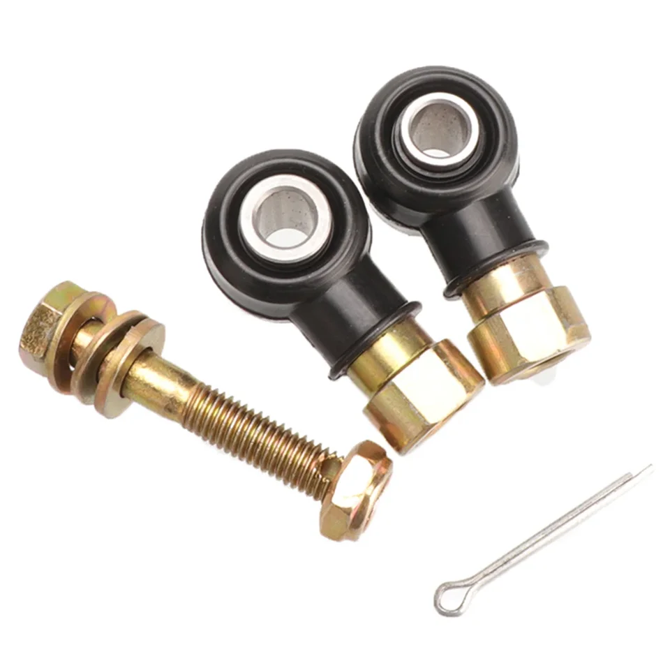 Two Sets Of Tie Rod End Kit For Polaris Sportsman 500 EFI HO X2 4X4 6X6 1998-12 - Foto 12