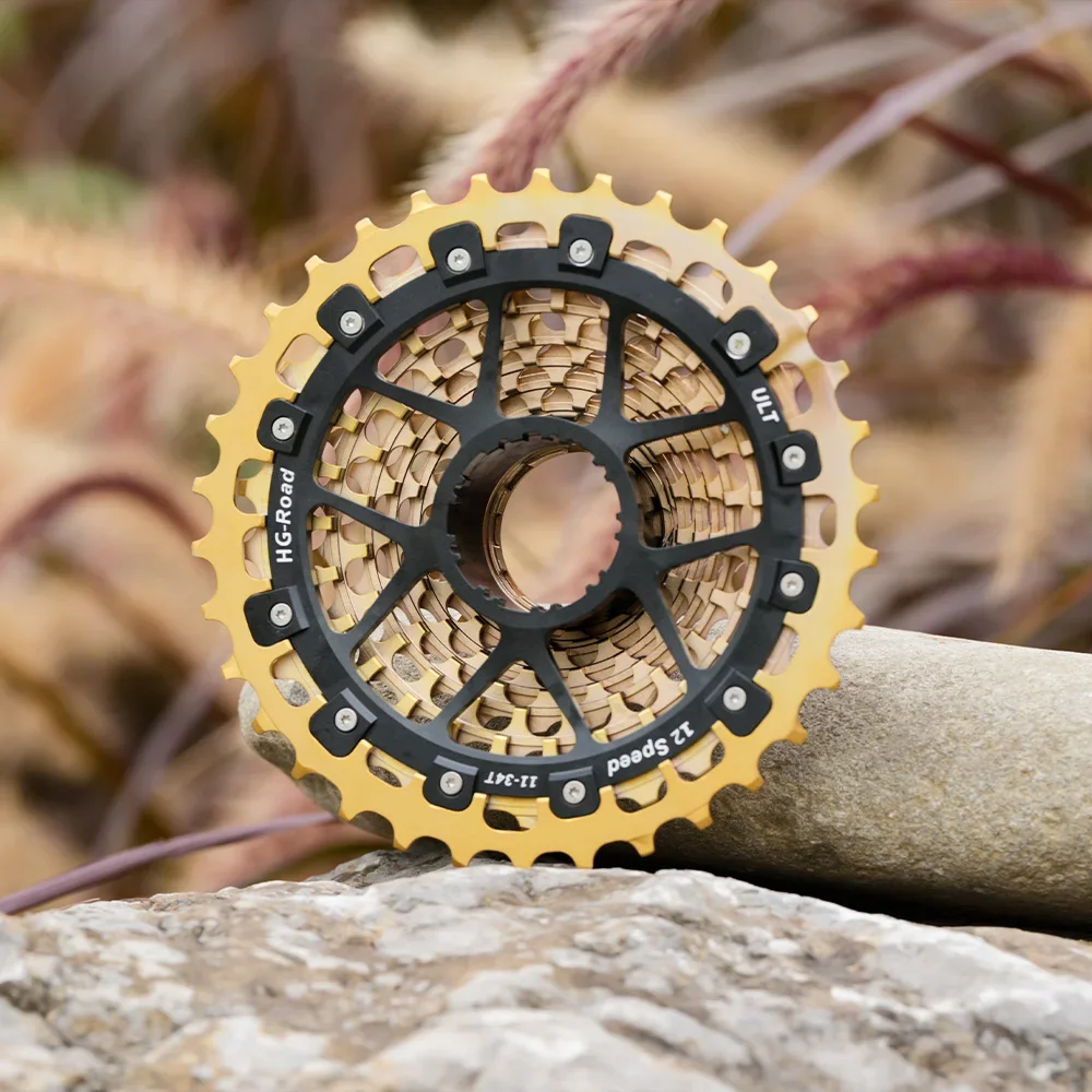 ONIRII CNC Road Bike Cassette 12 Speed 11-32T 11S-34T