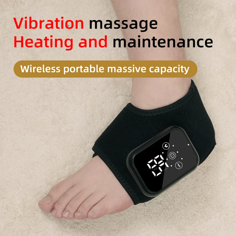 Heated Ankle Massager Wrap 6