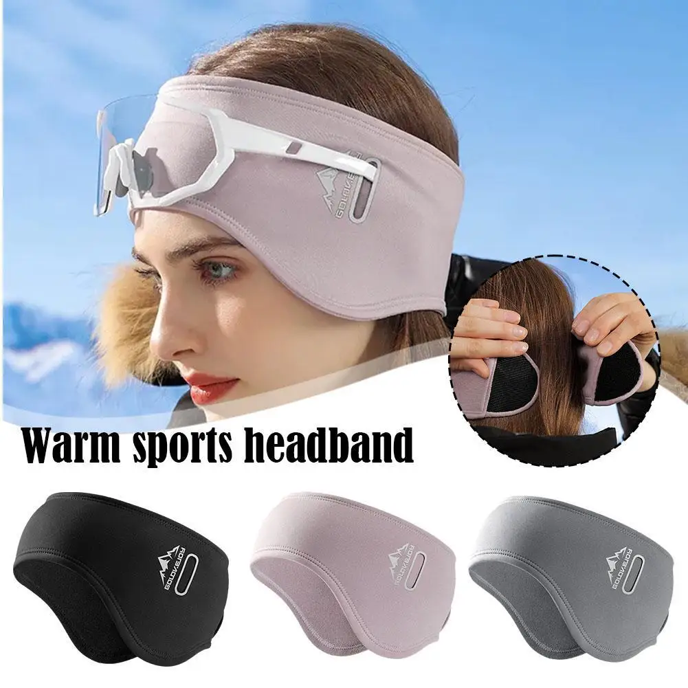 

Зимняя термоспортивная повязка на голову для фитнеса повязка на голову для бега езды на велосипеде головной убор для катания на лыжах мотоцикле шапка для езды на велосипеде для мужчин и женщин головной убор для горного велосипеда
